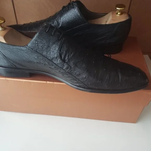 Leather Fennix Italy Exotic Footwear Fennix Frank Men's Purple